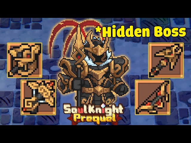 Valadrion Hidden Boss Weapon Showcase | Soul Knight Prequel #NgocMui&Tiger