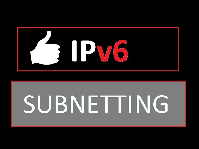 Subnetting bei IPv6 (ITNT11.10)