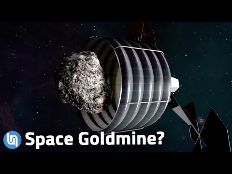 Does Space Mining Solve Our Resource Problem?