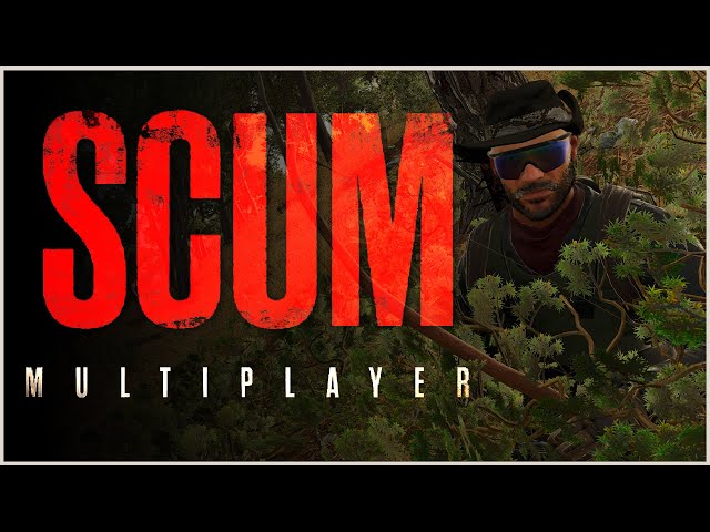 SCUM | Multiplayer Solo Series | A new era begins | EP1