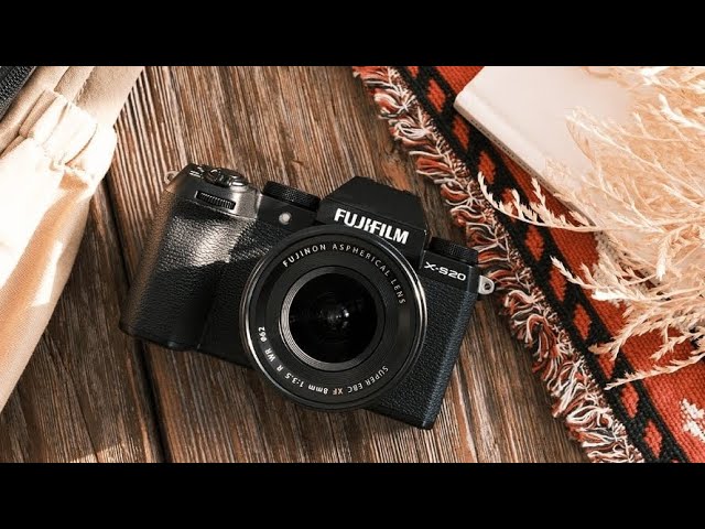 Fujifilm X-S20 Compact Mirrorless Camera Launched In India