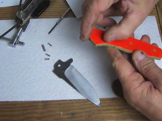 How to make a liner lock #4