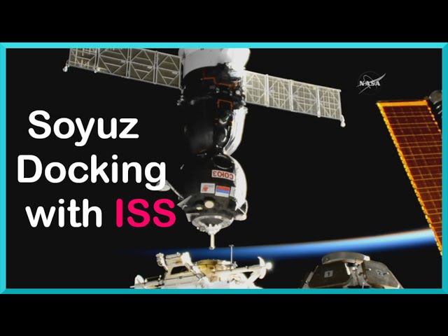 Soyuz Progress MS-14(75P) Docking with ISS (International Space Station)