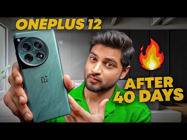 OnePlus 12 Review | GOOD but not The Best | Mohit Balani