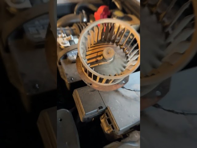 '49 Ford shoebox blower motor test. Watch till the end for the final run!