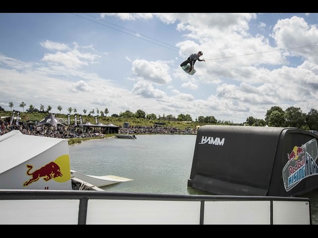 Behind the Scenes of Big-Air Wakeboarding - Red Bull Rising High 2014