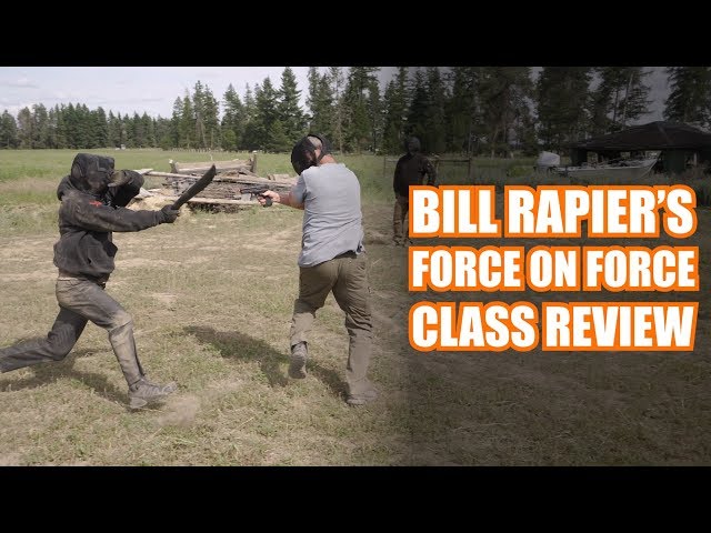 Retired Navy SEAL Bill Rapier's Force on Force Class Review