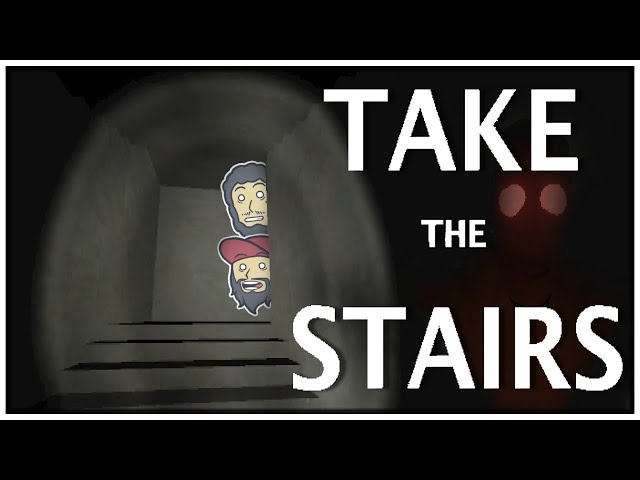 Take The Stairs - Edible Shoes