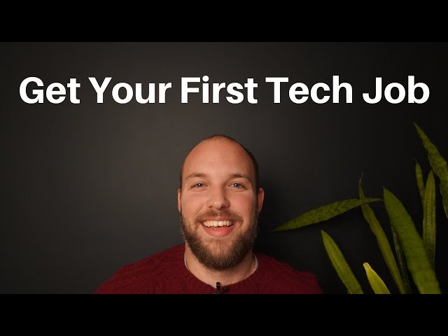 6 Tips to Start Your Tech Career in 2021