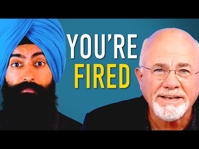Why Dave Ramsey FIRED His Ex Bookkeeper | Dave Ramsey x Jaspreet Singh