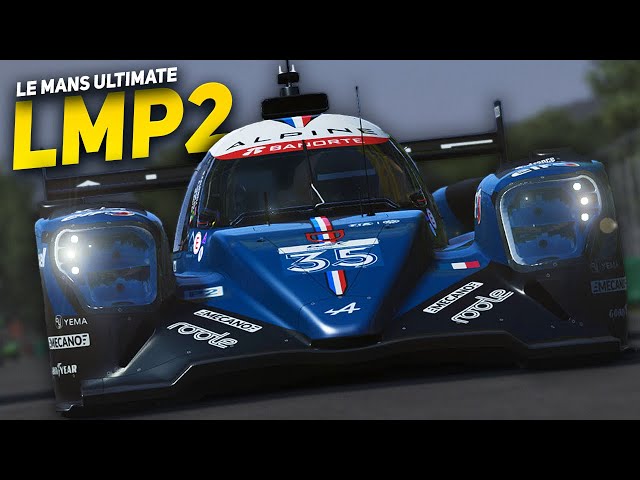 The LMP2 in Le Mans Ultimate is AMAZING!