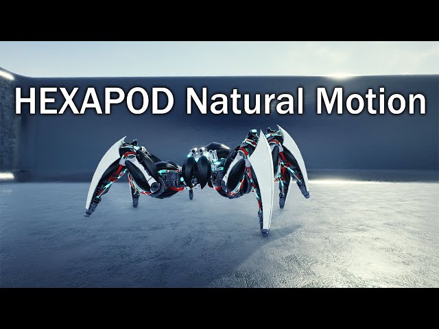 Improving My Hexapod Robot: Smoother Body Motion and Leg Movement!
