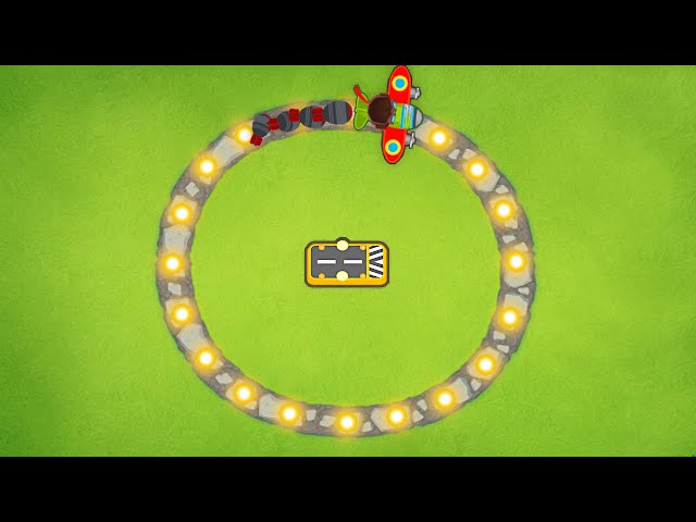The Perfect Map For The Bomber Ace... (Bloons TD 6)