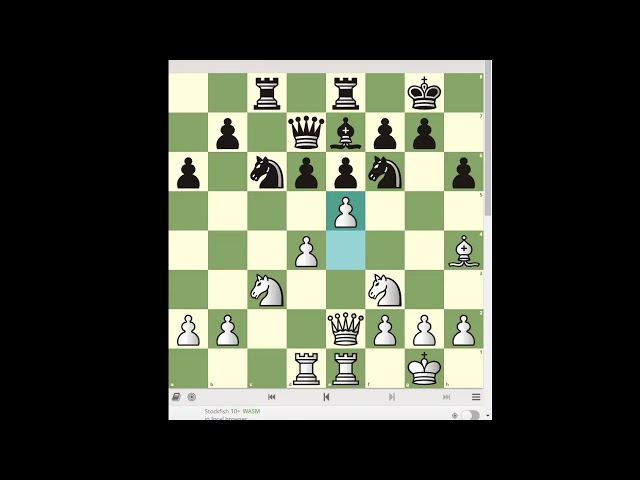 Planning in Chess