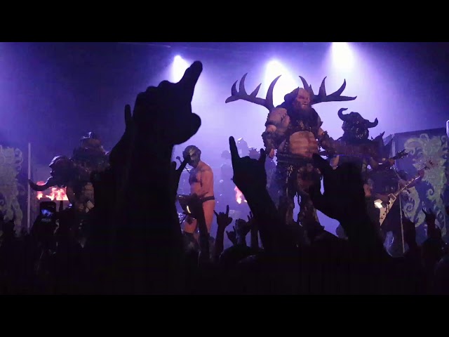 GWAR - If You Want Blood (You Got It) (Live at Trocadero Theatre in Philadelphia 10/29/17)