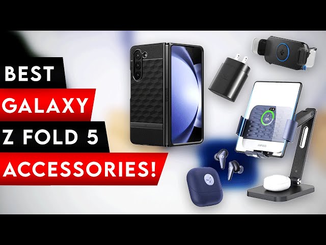 Top 13 Best Galaxy Z Fold 5 Accessories! ✅