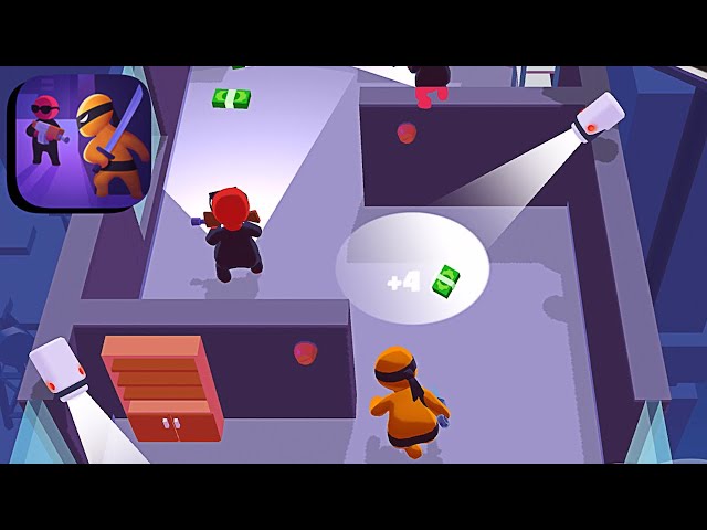 Stealth Master ​- All Levels Gameplay Android,ios (Part 2)