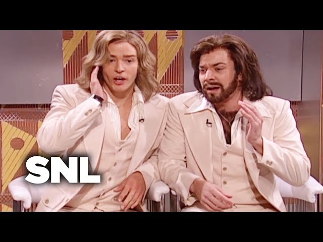 The Barry Gibb Talk Show: Bee Gees Singers - SNL