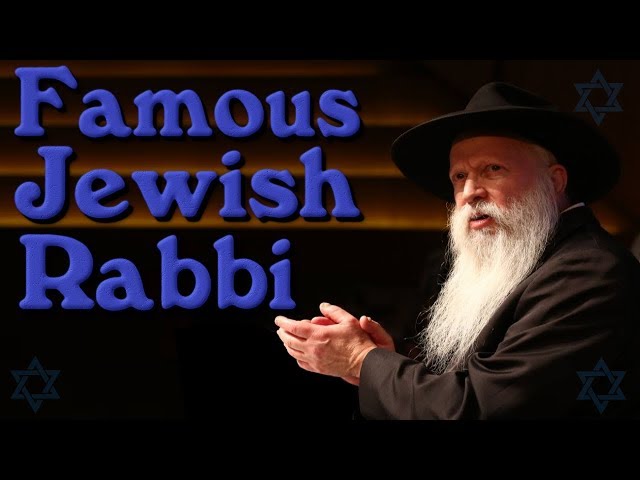 ✡ Israel's Most Famous Jewish Rabbi 🕎 (For ✡ Jewish People Only)