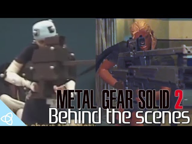 Metal Gear Solid 2 - Behind the Scenes [Making of]