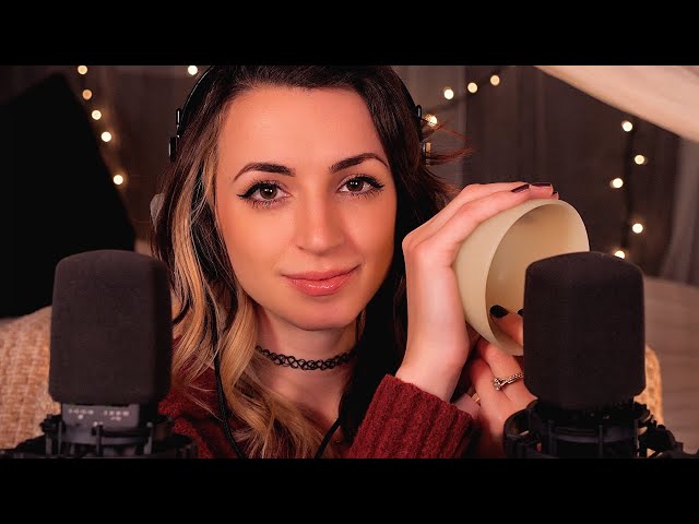 ASMR | Calm & Cozy Triggers for a Good Night (Whispered)