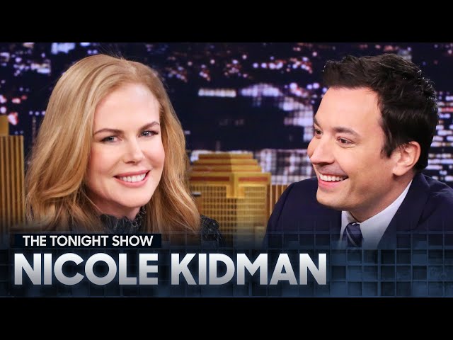 Did Jimmy Almost Date Nicole Kidman? - Tonight Show Stories