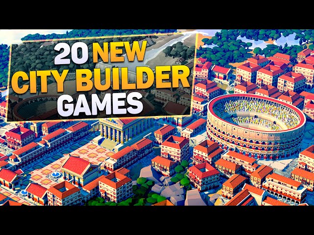 20 New City Builder Games 2024