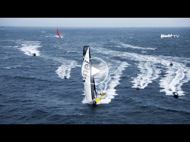 Volvo Ocean Race 2018 – Etappe 10: "Brunel" wie im Rausch