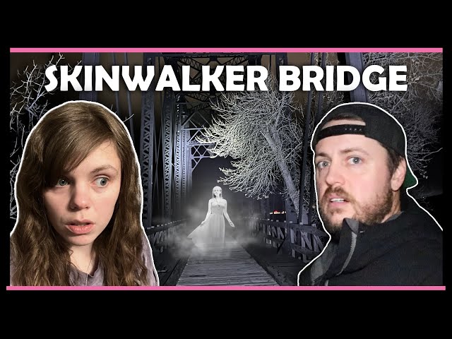 I Saw the LADY IN WHITE on Skinwalker Bridge (w/ The Haunted Side)