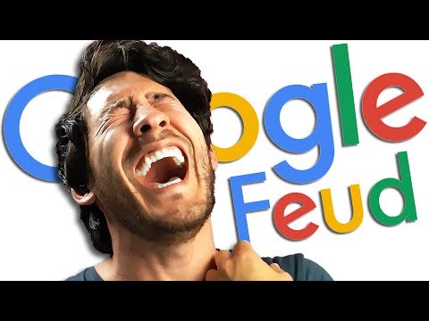 I CAN'T BREATHE!! | Google Feud #4