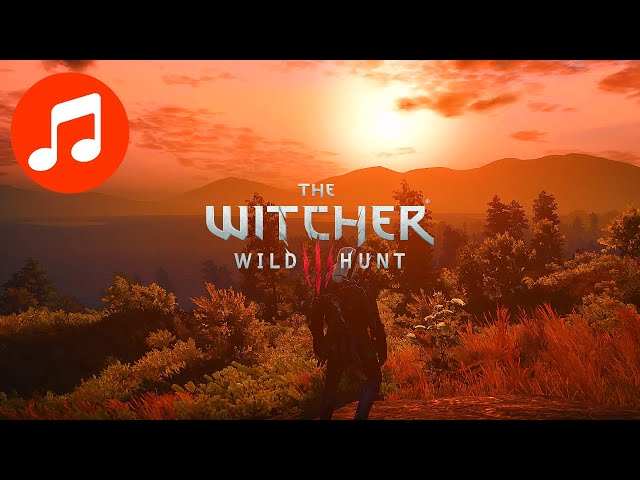 Peaceful WITCHER Chill Mix 🎵 Relaxing Ambient Music
