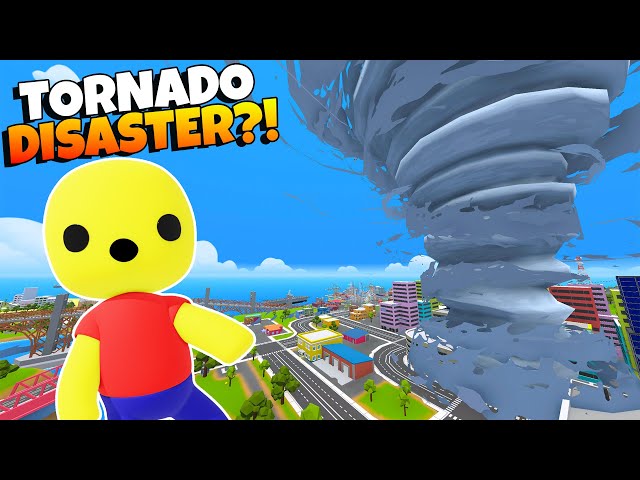 Tornado Disaster Destroys Wobbly Life City!