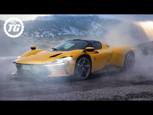 Cars of NEW Top Gear: Ferrari Daytona SP3, Mercedes-AMG One, Pagani Huayra, Porsche GT4 RS and more…