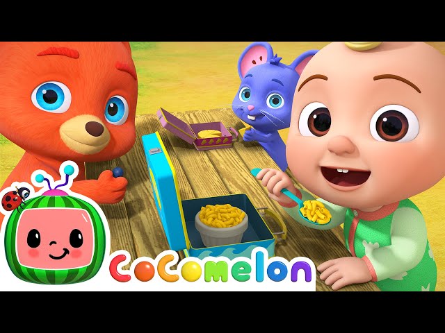 Yummy Lunch Song | CoComelon Nursery Rhymes & Animal Songs