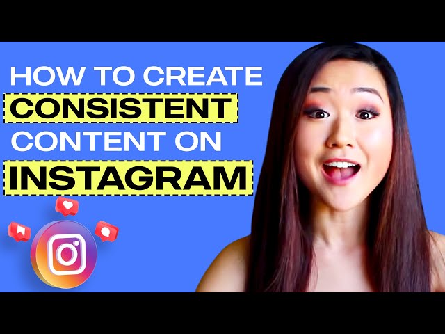 How to Create Consistent Content for Instagram 2022 (Create ONE MONTH of content in ONE DAY!)