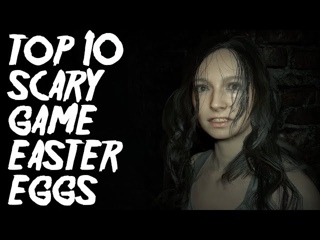 Top 10 Scary Game Easter Eggs & Secrets