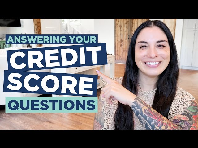 INCREASING YOUR CREDIT SCORE | Credit Tips + Credit Report