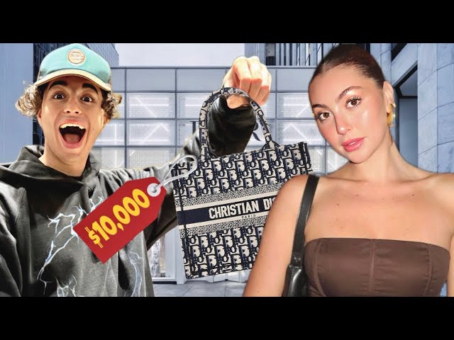 I BOUGHT MY SISTER HER DREAM PURSE PRANK!!