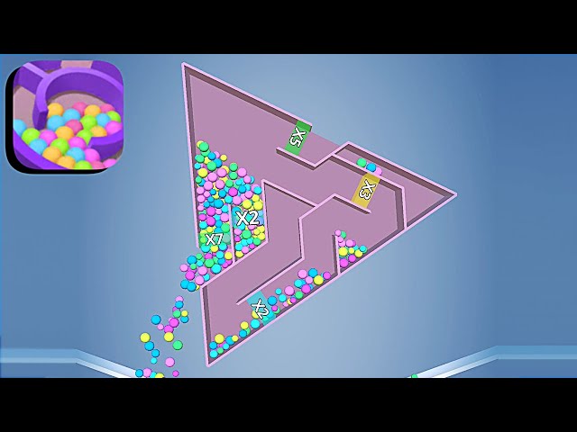 Multi Maze 3D ​- All Levels Gameplay Android,ios (Part 5)