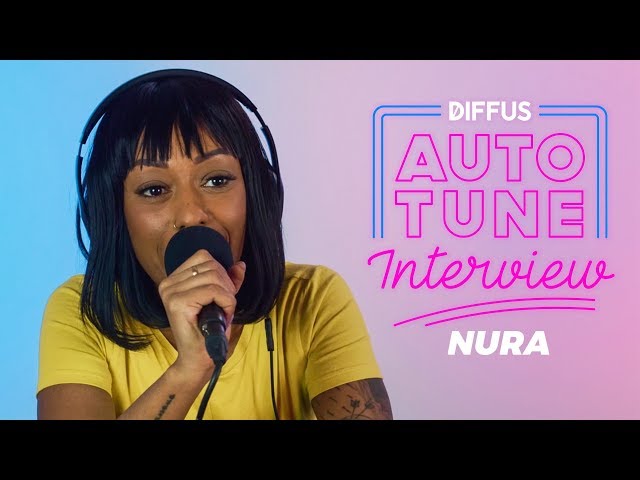 Nura im Auto-Tune Interview | DIFFUS