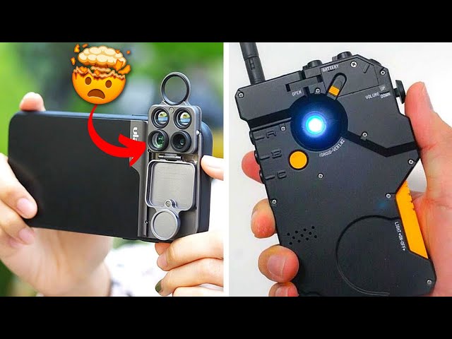 Upgrade Your Android Life! 9 CRAZY Gadgets You NEED!