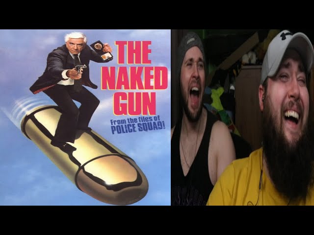 THE NAKED GUN (1988) TWIN BROTHERS FIRST TIME WATCHING MOVIE REACTION!