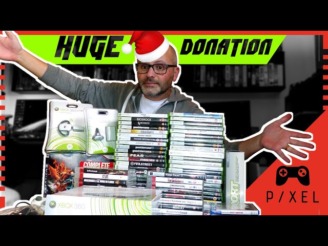 HUGE Donation - This is like Christmas!