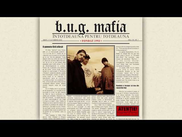 B.U.G. Mafia  - Estu' Salbatic (Prod. Tata Vlad)