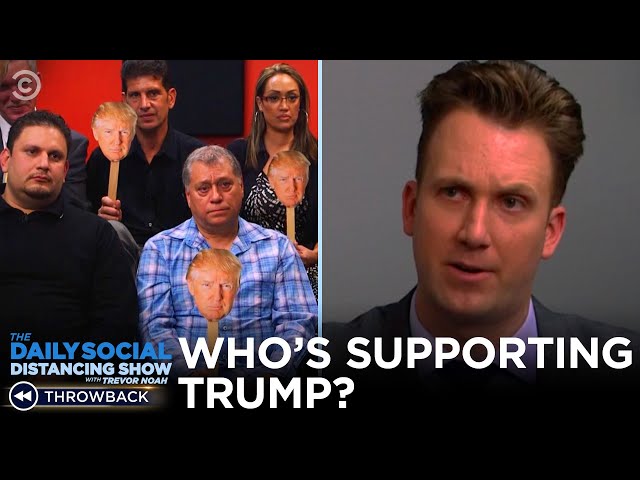 Who's Actually Supporting Donald Trump? | The Daily Show