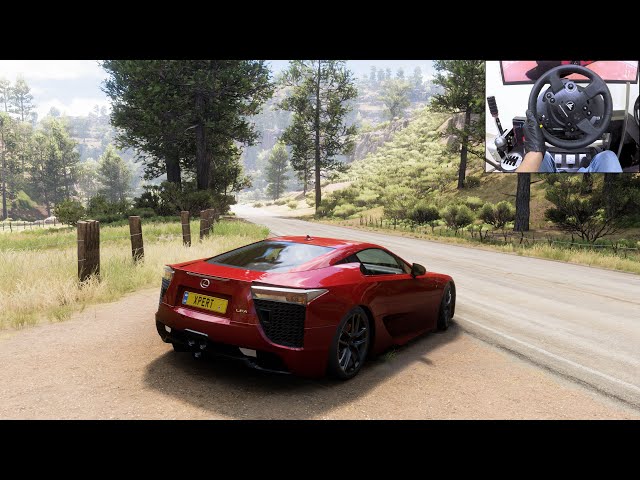 Lexus LFA - Forza Horizon 5 | Thrustmaster TX gameplay