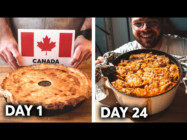 24 Days Of Christmas Food Around The World