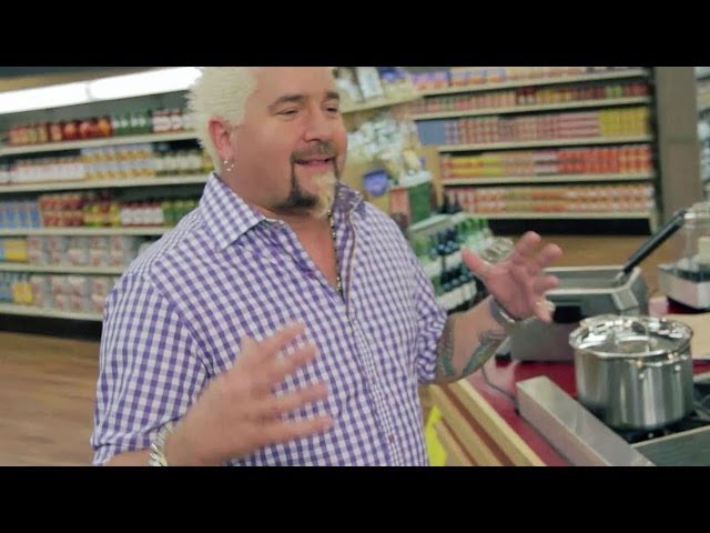 Set Tour | Guy's Grocery Games | Food Network