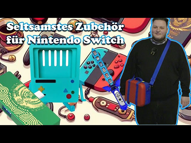 Das SELTSAMSTE Nintendo Switch Zubehör ALLER ZEITEN