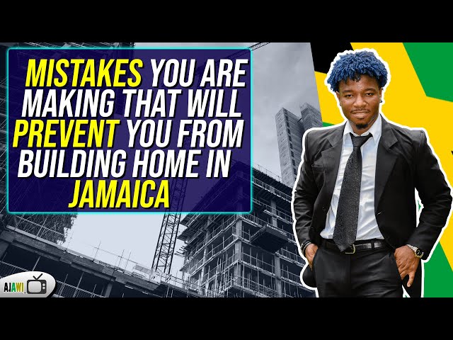 MISTAKES YOU ARE MAKING THAT WILL PREVENT YOU FROM BUILDING YOUR DREAM HOME